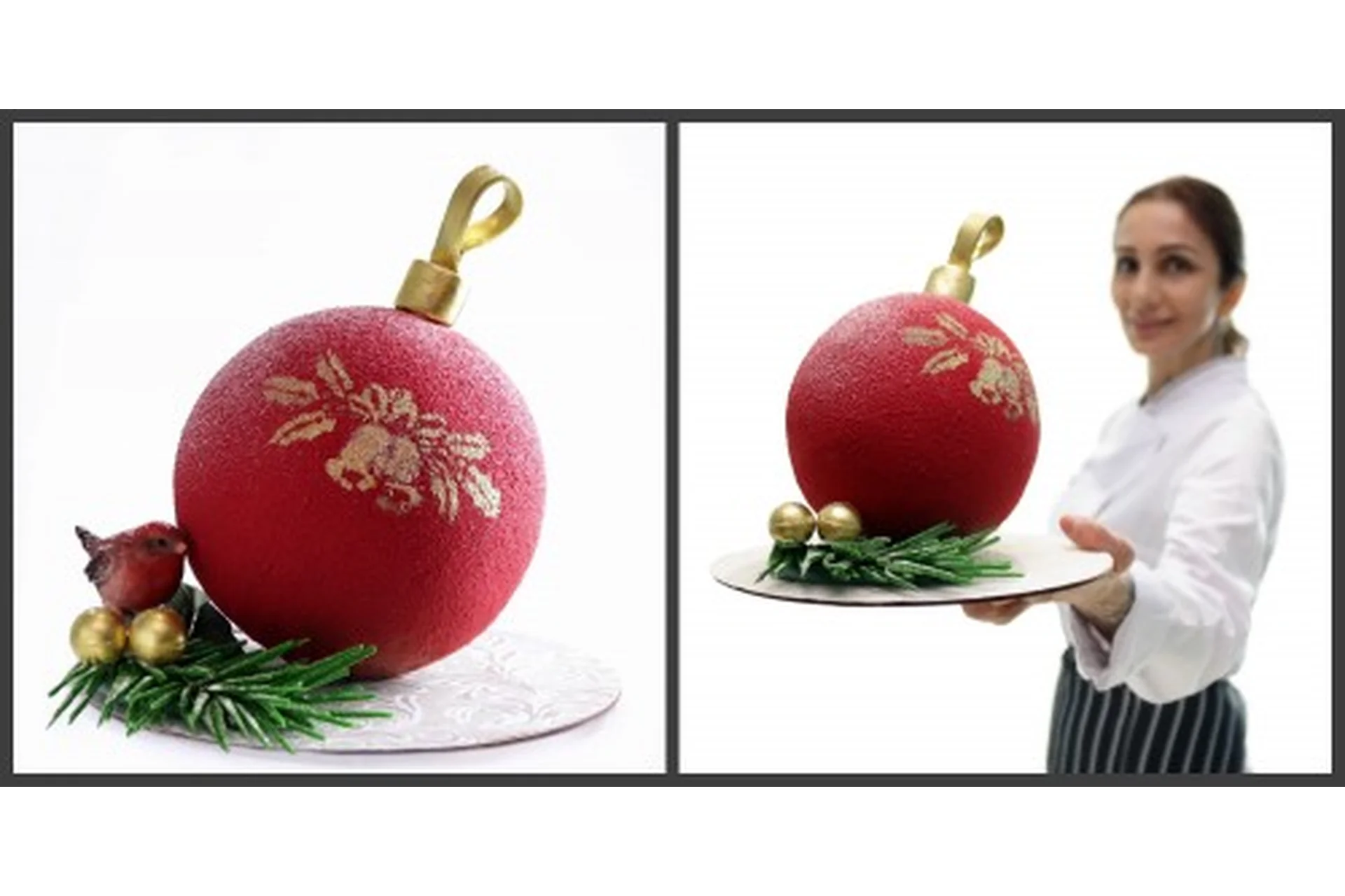 Торт «Ёлочная игрушка» (Даяна Лус), фото 1 из 1.