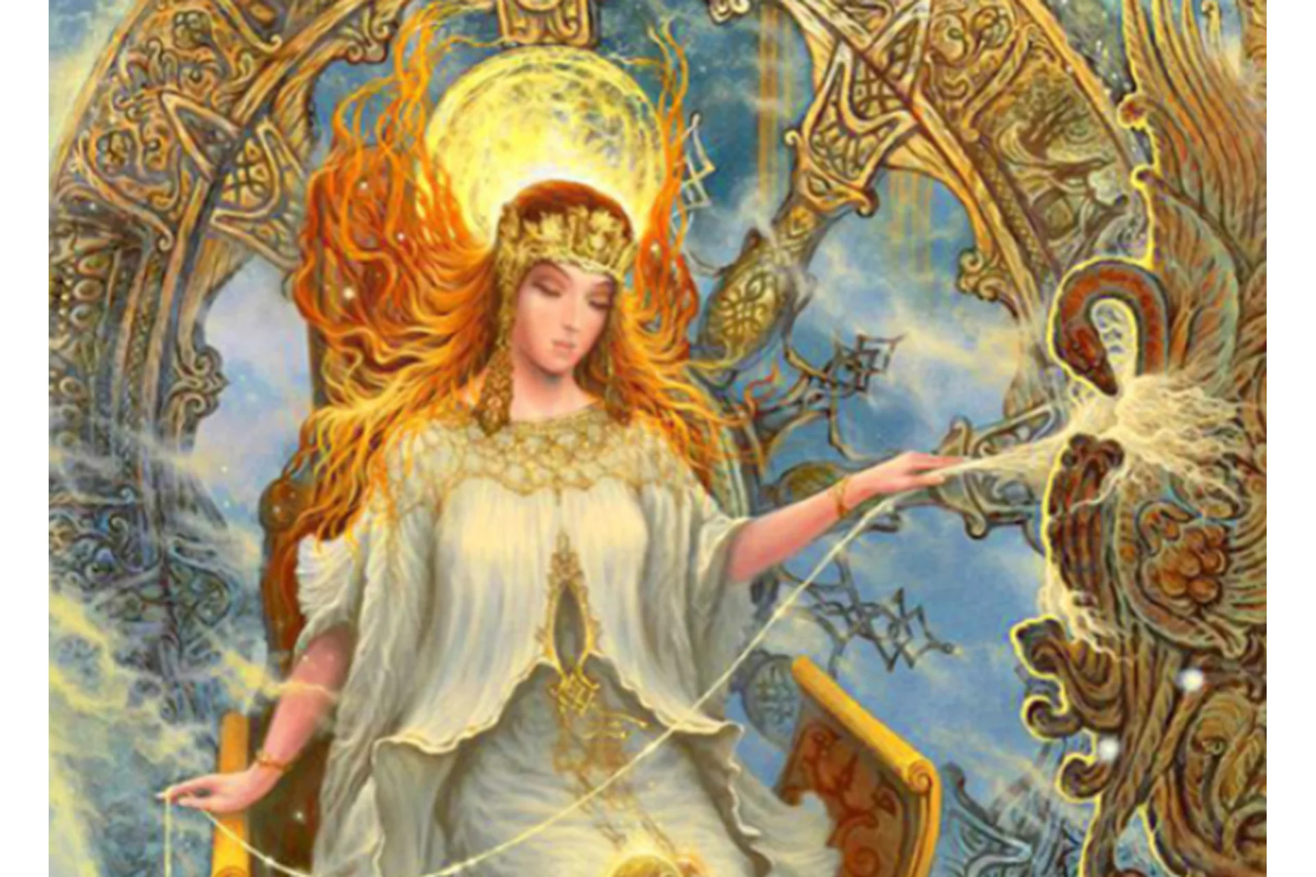 Медитация с Макошь (Екатерина Самойлова), фото 1 из 1.