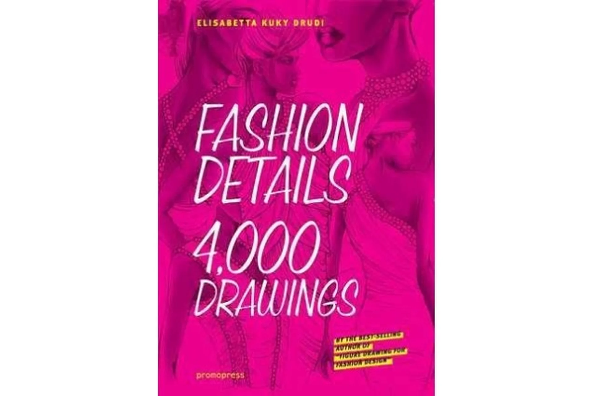 4000 detalles de moda. Модные детали. 4000 рисунков  (Элизабетта Друди), фото 1 из 1.