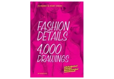 4000 detalles de moda. Модные детали. 4000 рисунков  (Элизабетта Друди)
