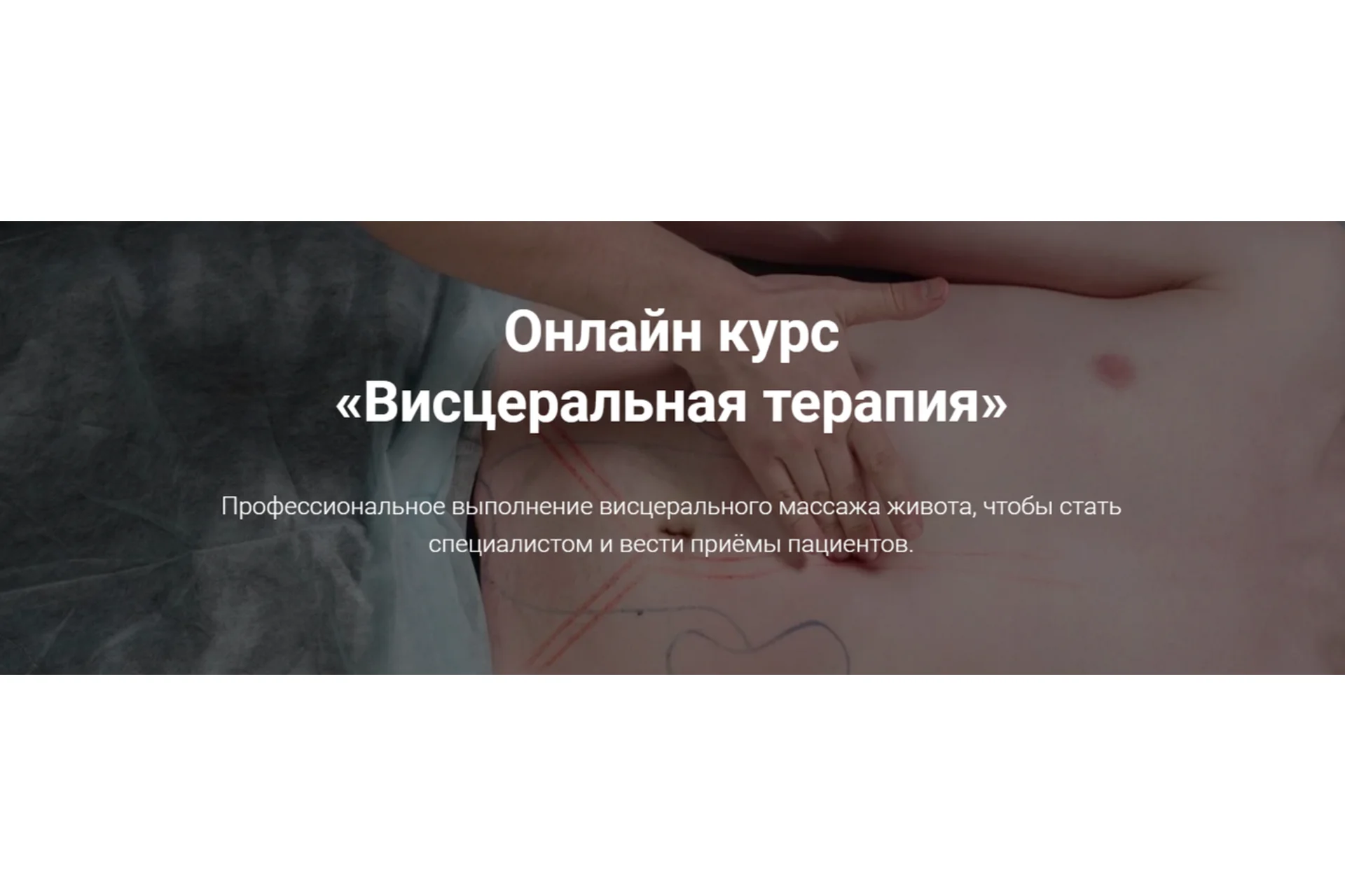 Висцеральная терапия (Тимофей Кармацкий), фото 1 из 1.