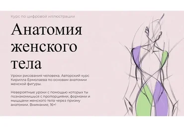 [Jeforel] Анатомия женского тела. Тариф Покупка (Кирилл Ермолаев)