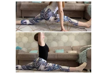 Курс по растяжке тела (Надежда Афанасьева)