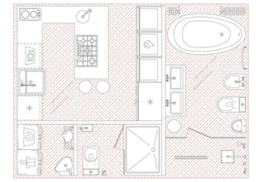 [architectured] Набор деталей для планов. Часть Б (Маргарита Рассказова)