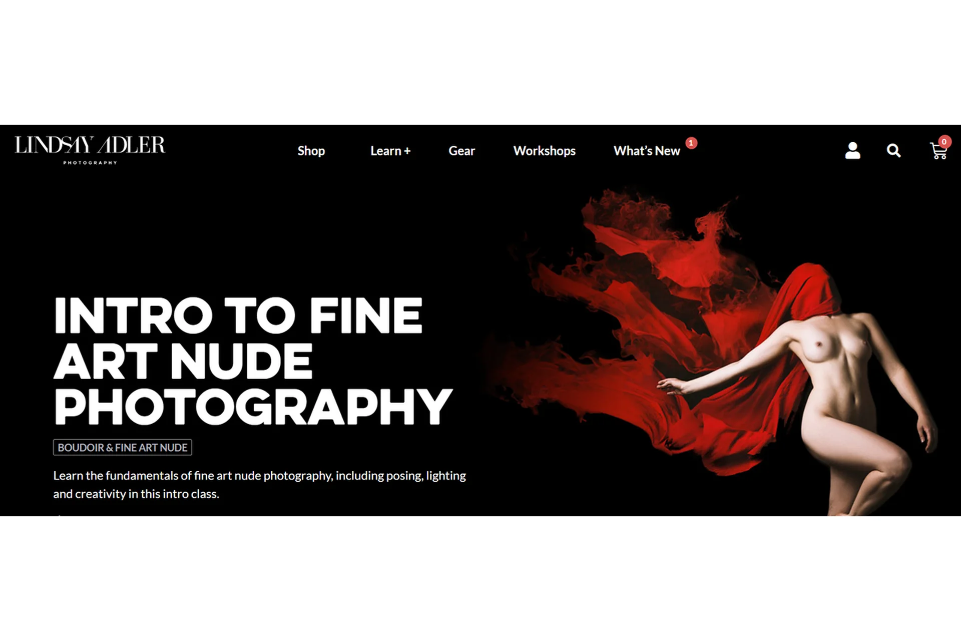 Арт-Ню фотография: Fine Art Nude video series (Lindsay Adler), фото 1 из 1.