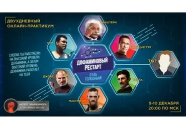 Дофаминовый Рестарт. Будь голодным! (Михаил Рысак)