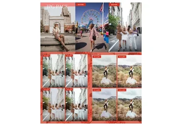 Пресеты jpeg Combo Pack (Tezza)