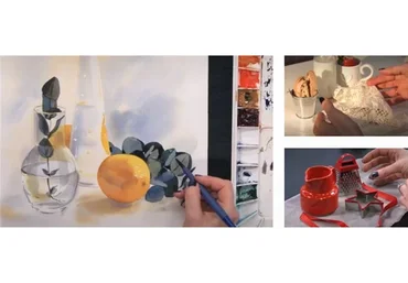 [enterclass] Композиция в натюрморте (Мария Мишкарева)