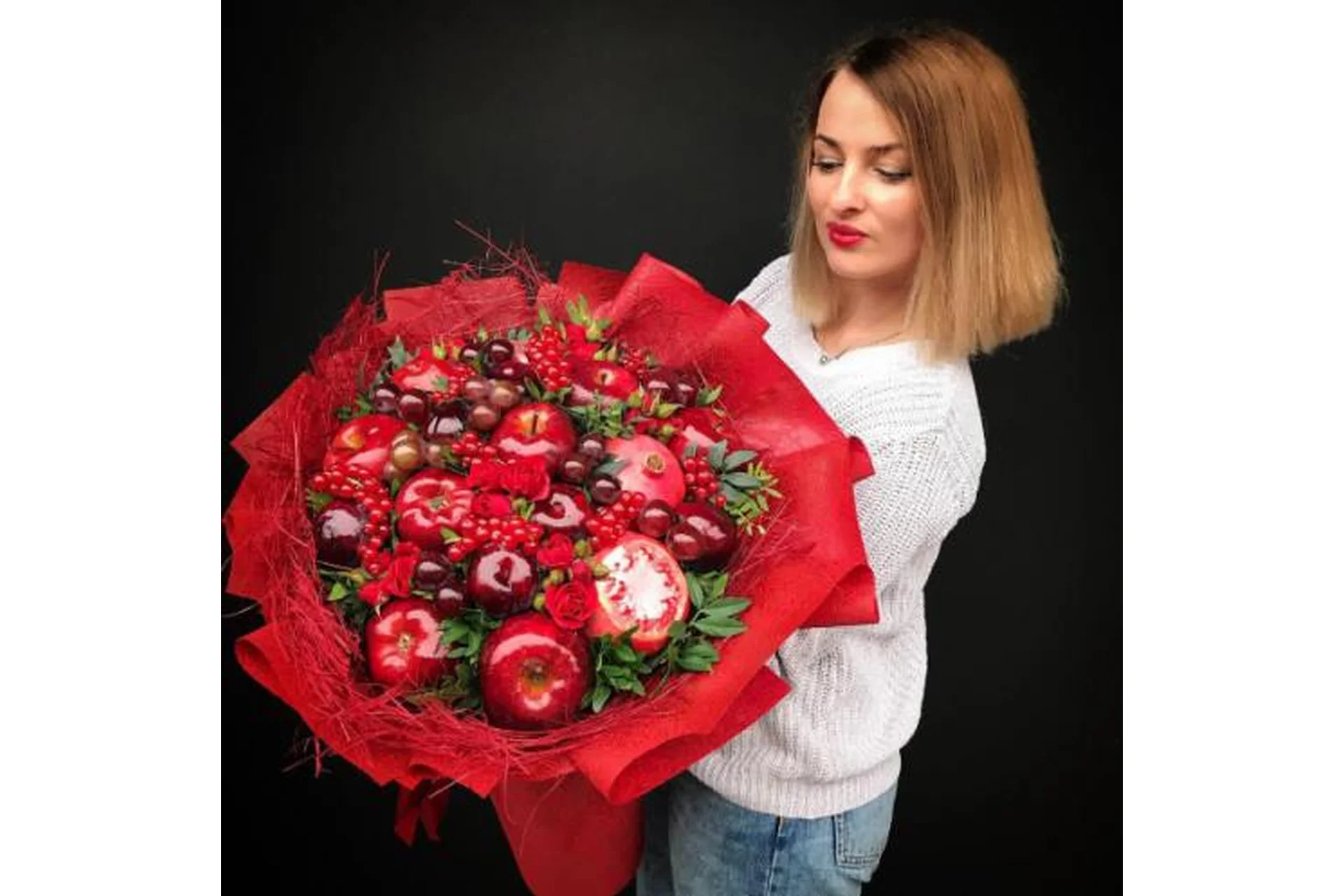 [Ovoshi] Фруктовые букеты. Курс Комбо (Алина Ройтман), фото 1 из 1.