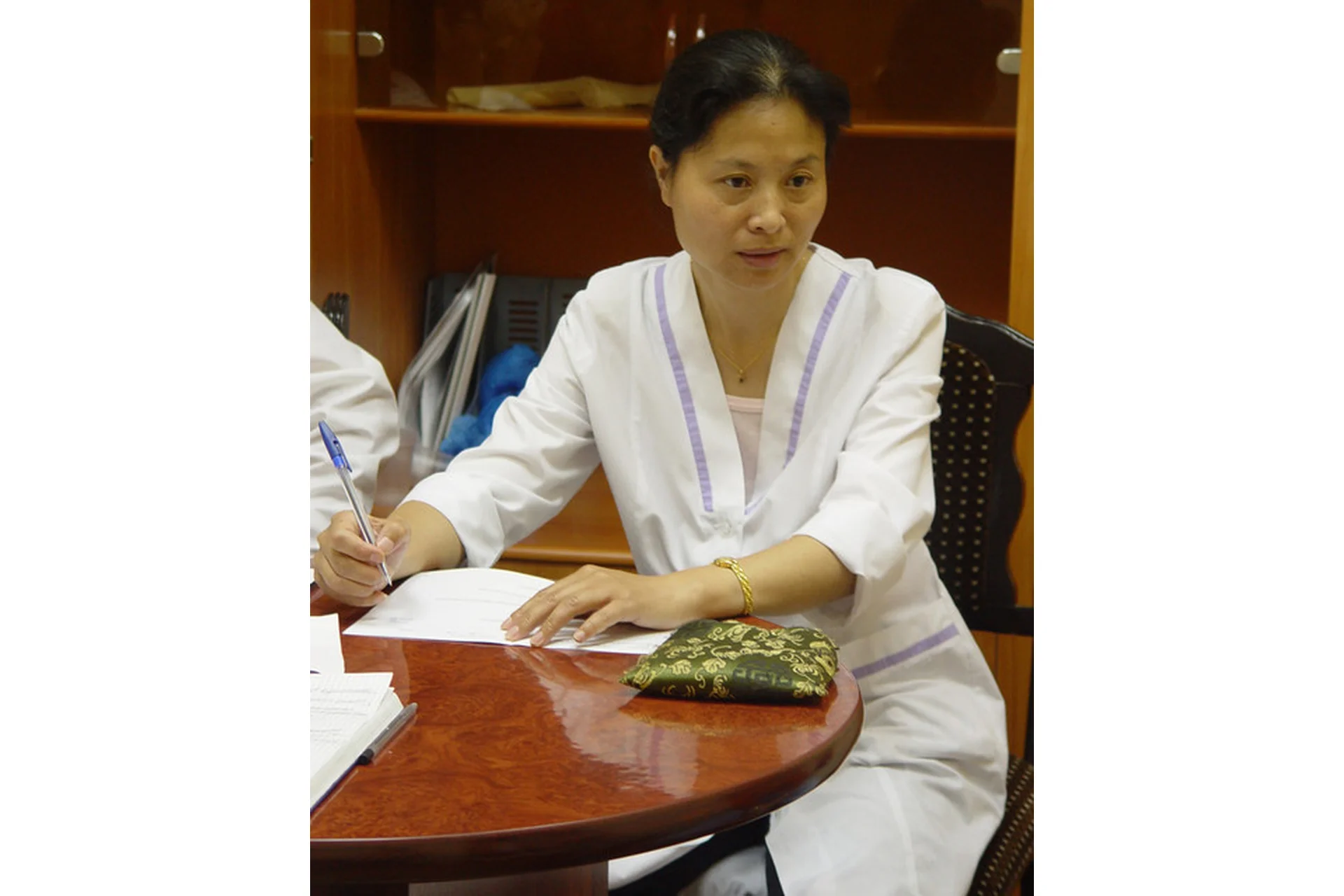 Диагностика по пульсу в ТКМ (Bан Вэй), фото 1 из 1.