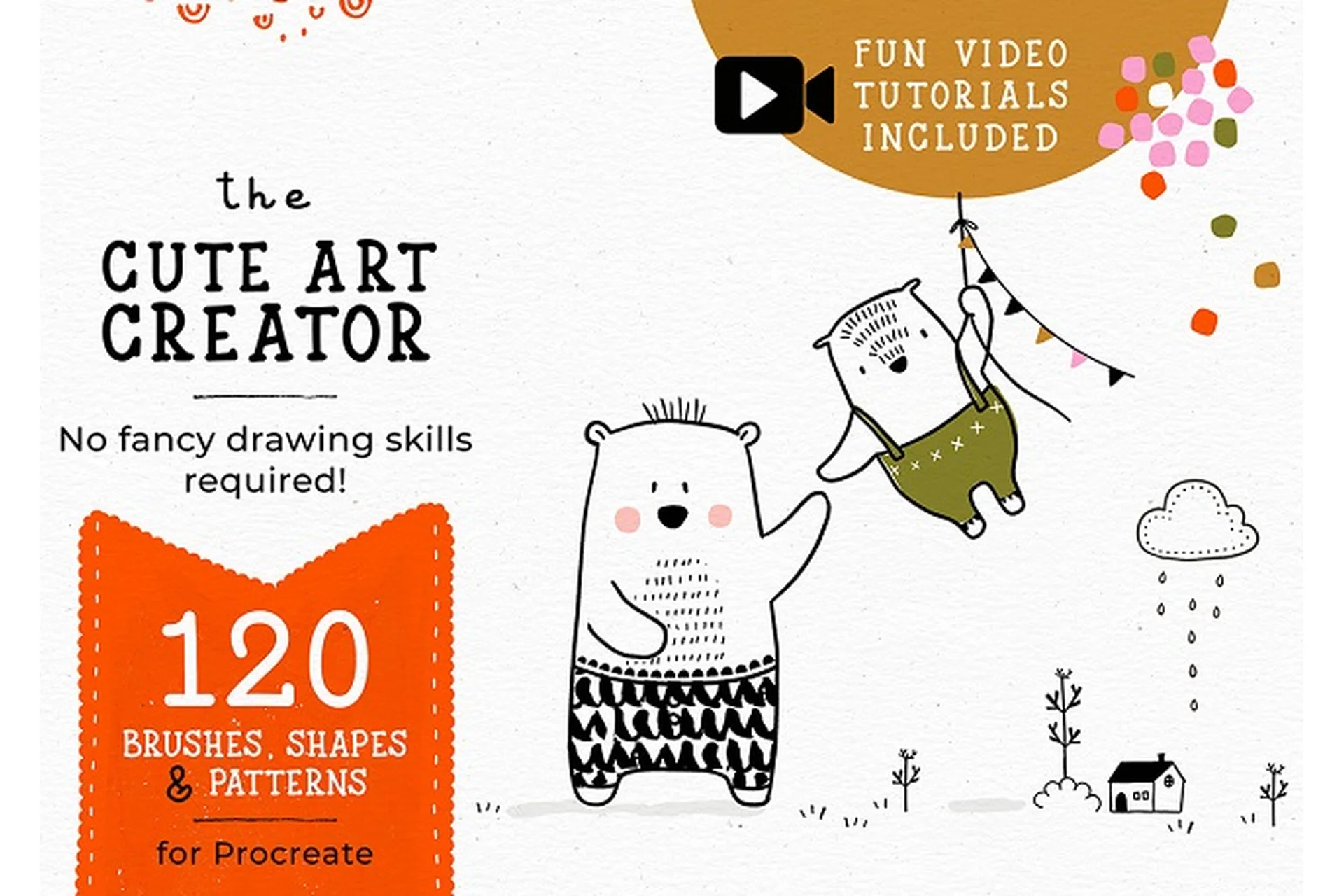 [Кисти] Make Cute Art (Lisa Glanz), фото 1 из 1.