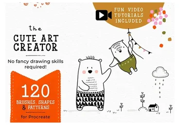 [Кисти] Make Cute Art (Lisa Glanz)