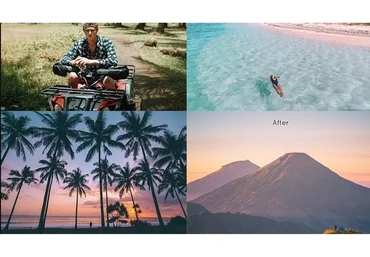 [CP Collectives] Пресеты для путешествий. Preset Pack (iw.wm)