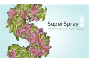 [CreativeMarket] Плагин для Photoshop Super Spray
