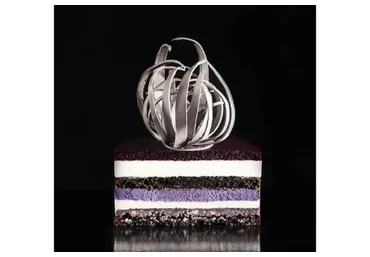 [defidu_bakery] Торт «Миндальные фиалки»