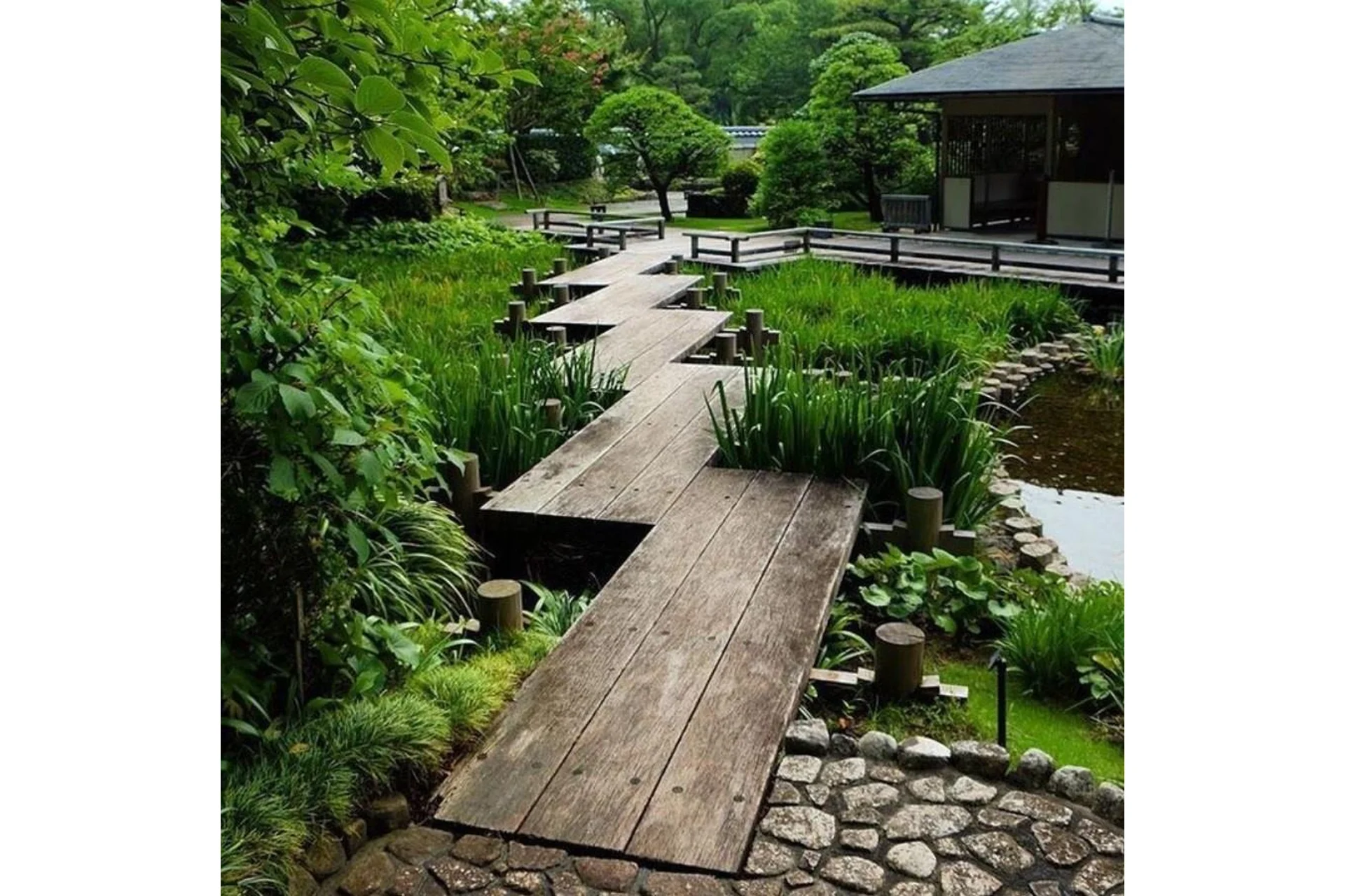 [ХочуХобби] Дорожки в саду (Евгения Петрова), фото 1 из 1.