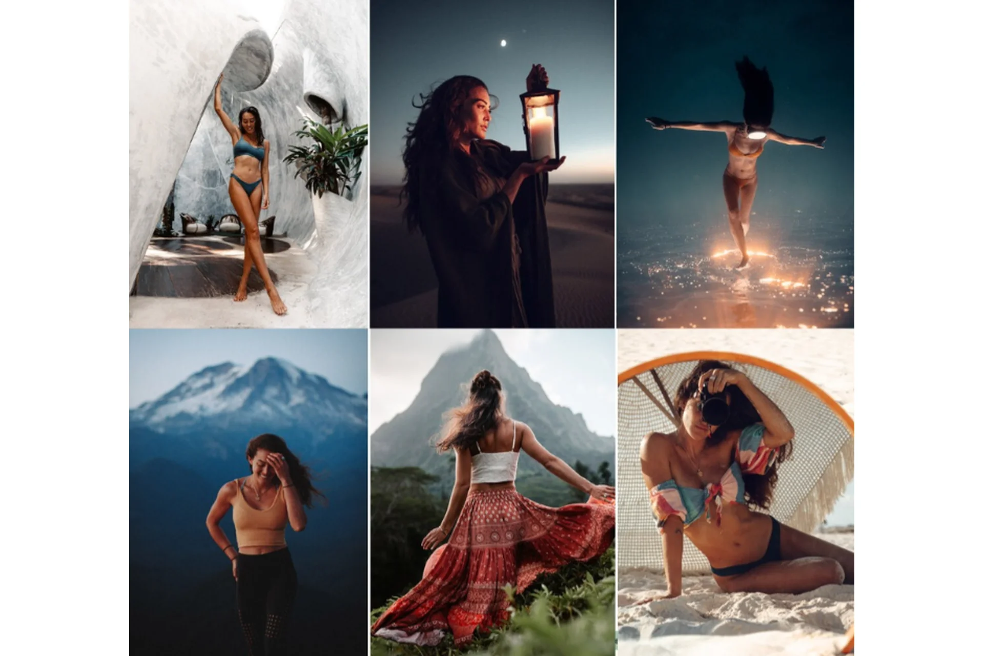 Портретные пресеты. Earthy + Cinematic Complete Collection (Chelsea Kauai), фото 1 из 1.