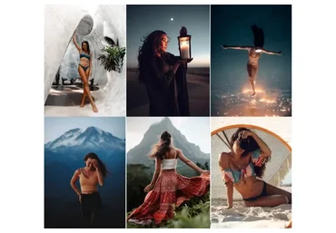 Портретные пресеты. Earthy + Cinematic Complete Collection (Chelsea Kauai)