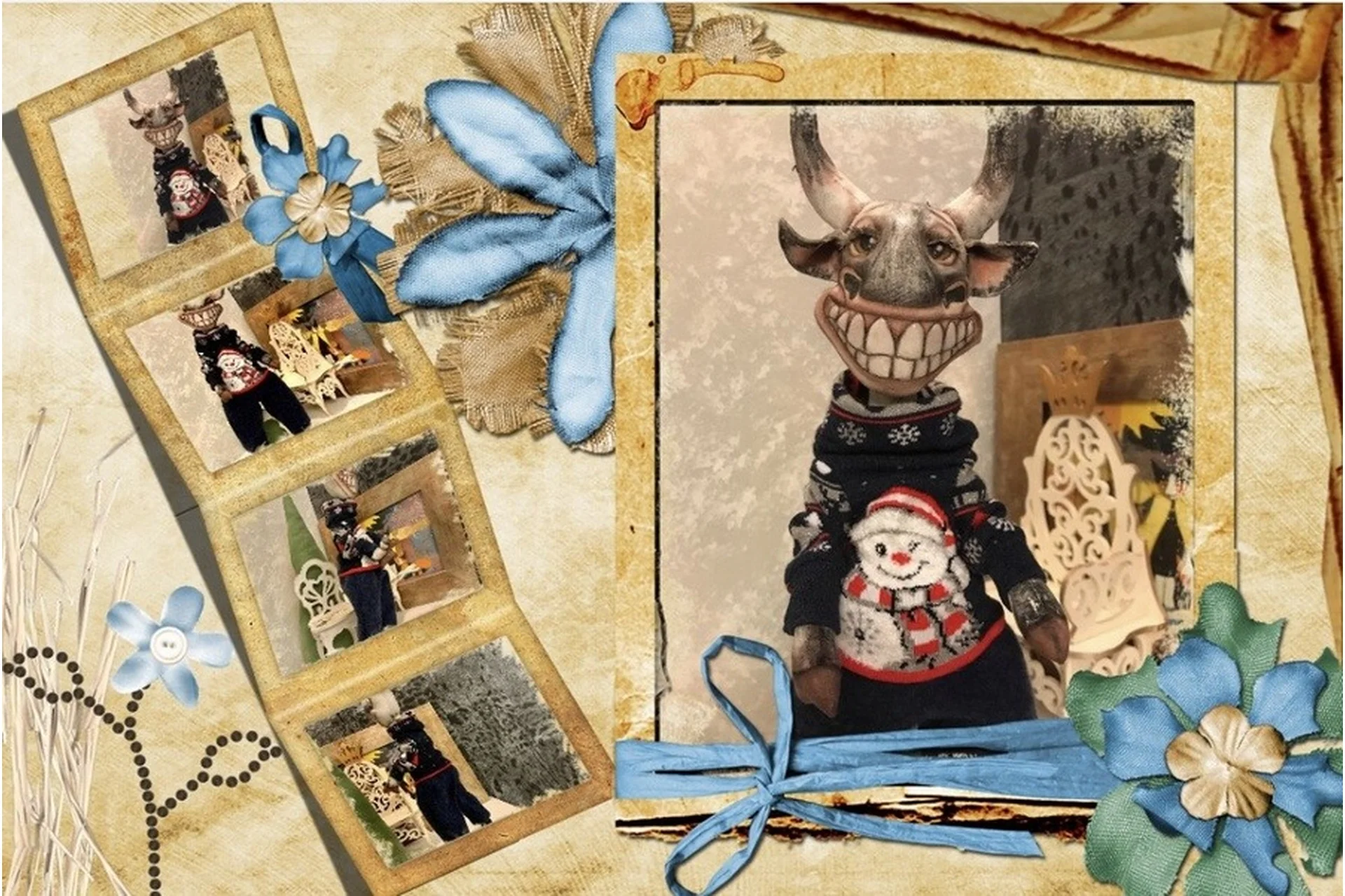 Курс шьем Быка Гошу (Надежда Щербакова), фото 1 из 1.