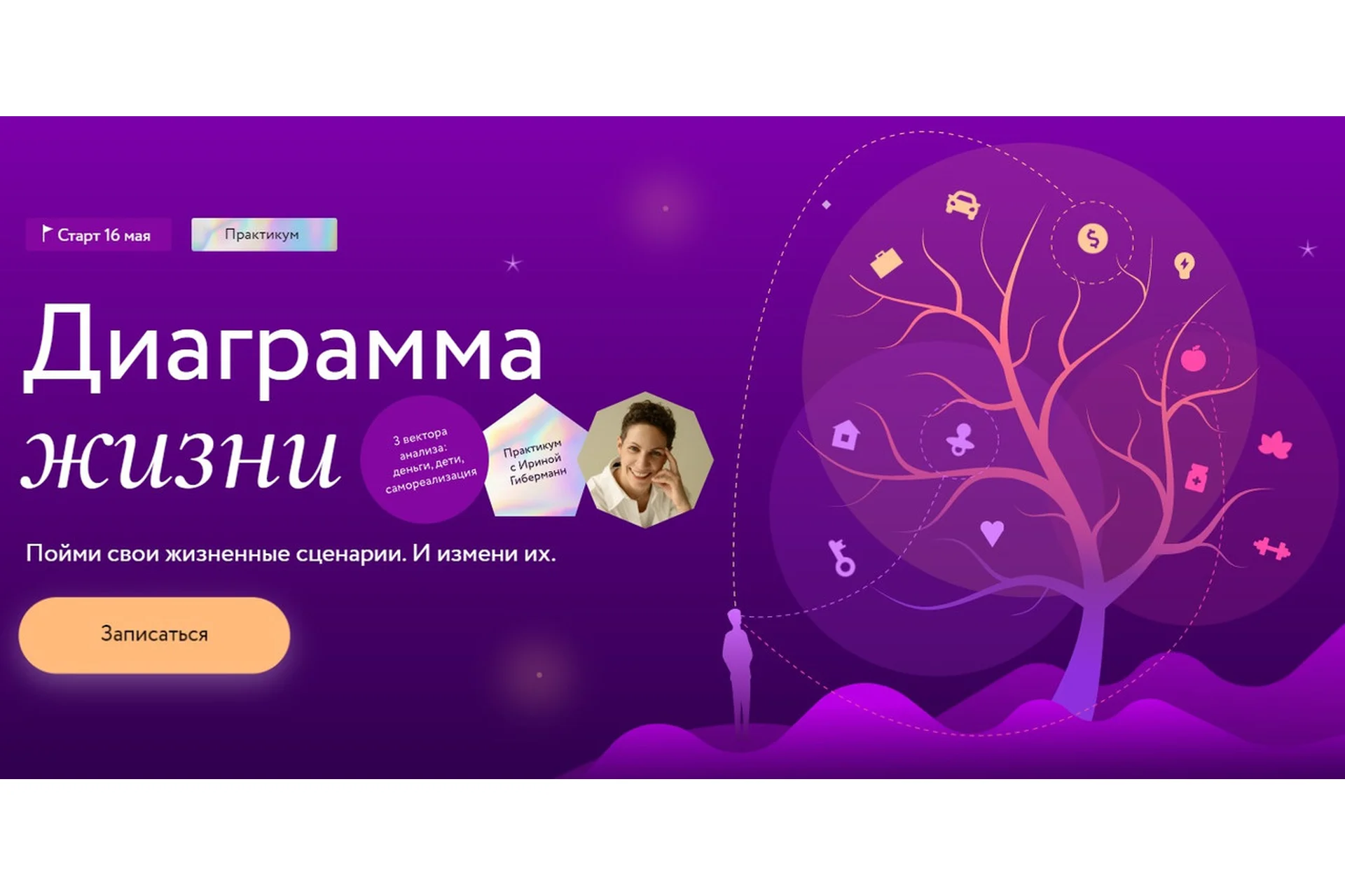 [МИФ] Диаграмма жизни (Ирина Гиберманн), фото 1 из 1.