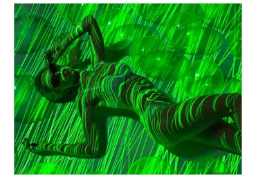 Fashion Photography: Laser flash. Модная фотография: лазерная вспышка (Karl Taylor)