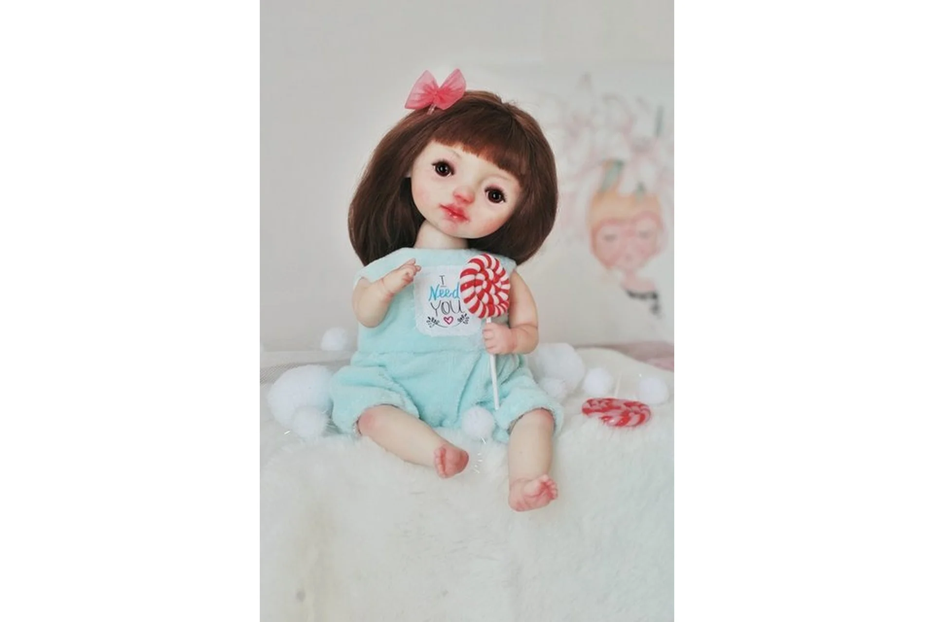 Кукла Лилу (Регина Садыкова), фото 1 из 1.