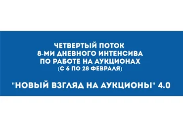 Новый взгляд на аукционы 4.0. Тариф Бакалавр (Вадим Куклин)
