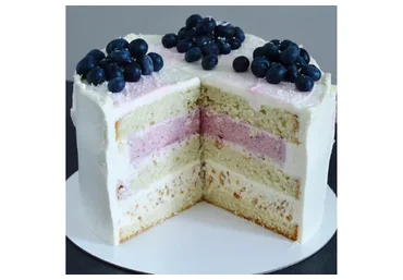 [selfsweets_spb] Торт «Клубничный рафаэлло». Технологическая карта (Юлия Залесских)