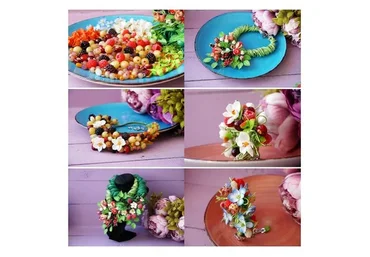 Цветочно-ягодное изобилие (rusalina_cernit)