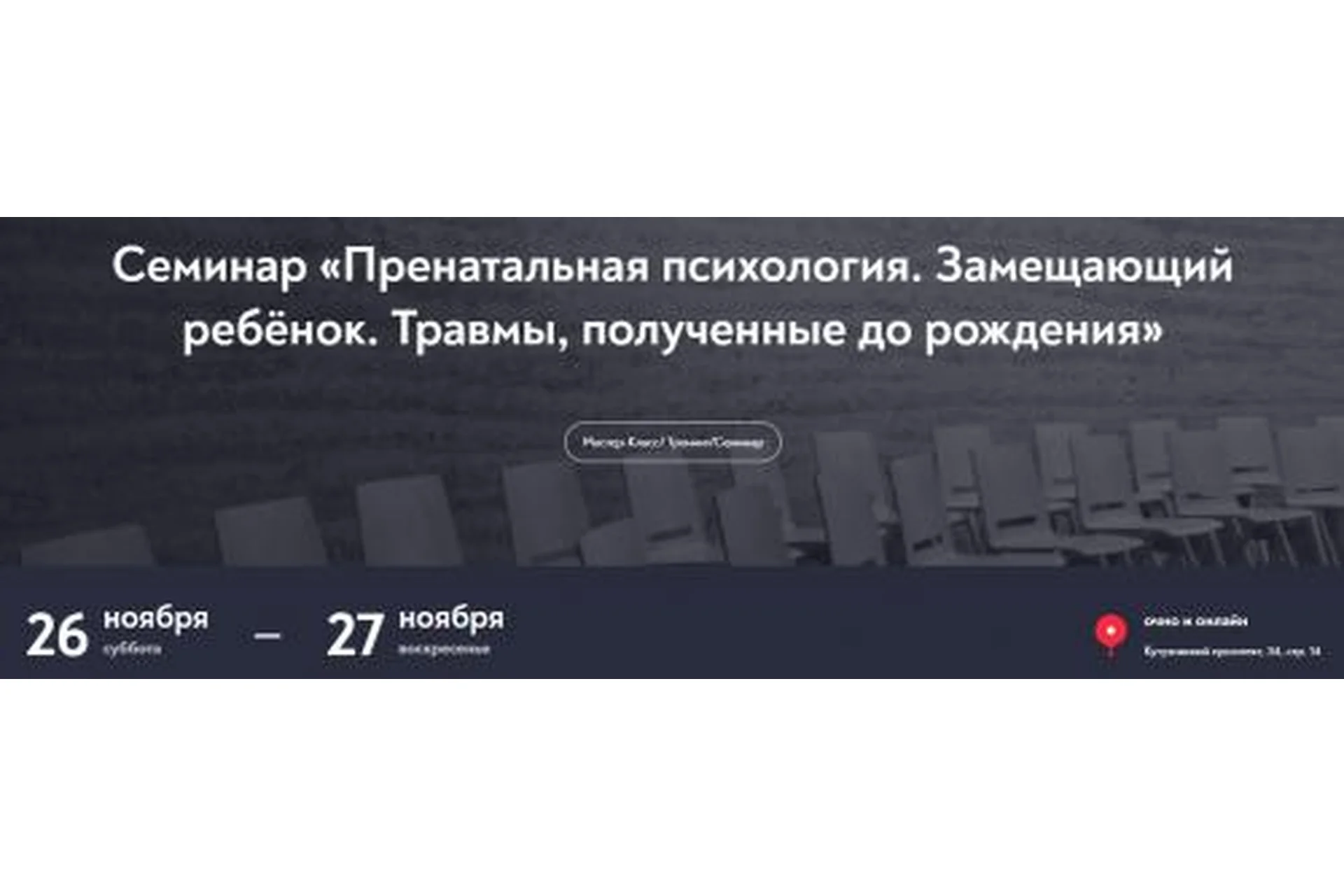 Пренатальная психология. Замещающий ребёнок. Травмы, полученные до рождения (Елена Журек), фото 1 из 1.