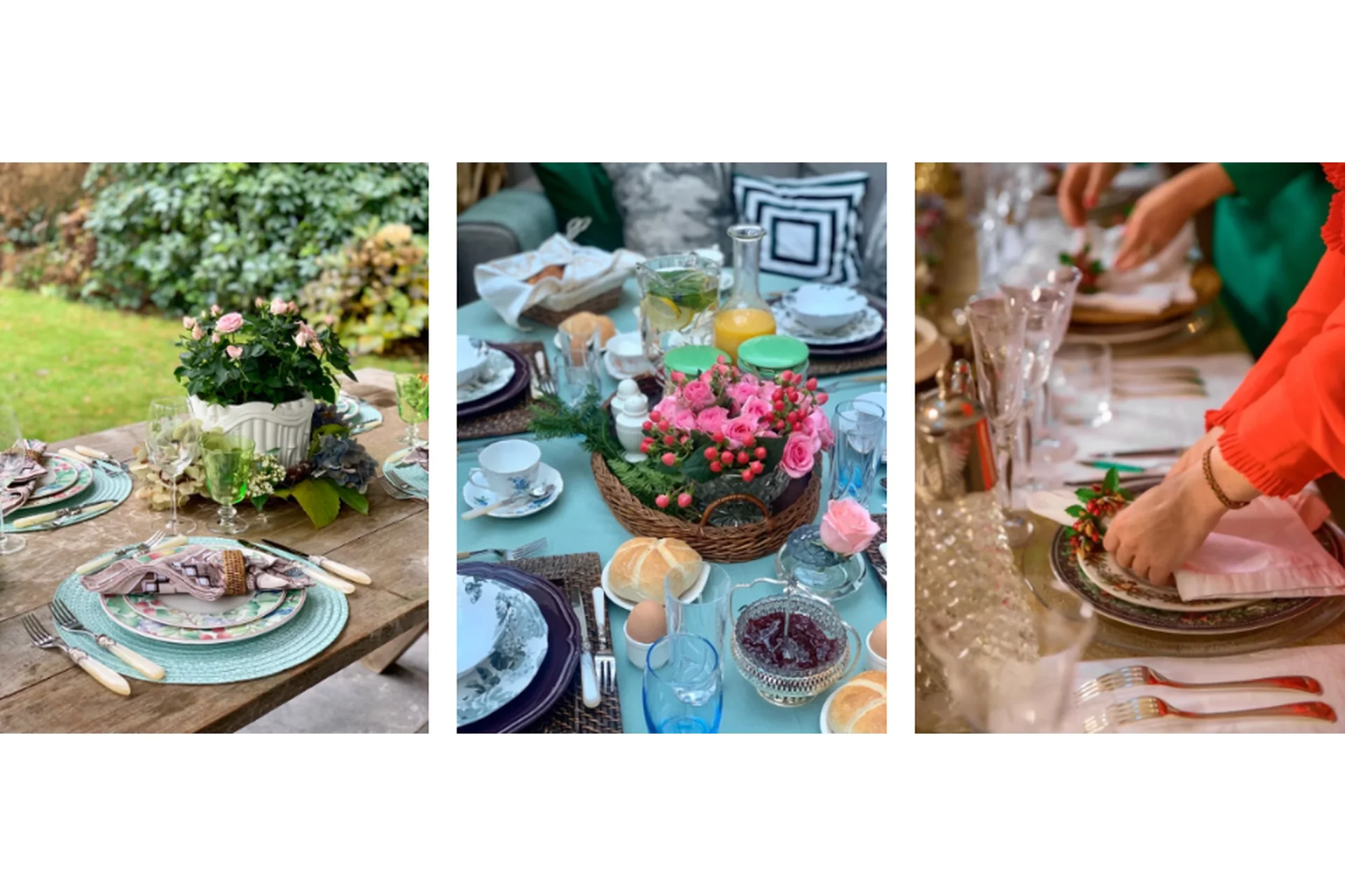 [A.Mur] Сервировка стола (Анна Муравина, Регина Ван Влит), фото 1 из 1.