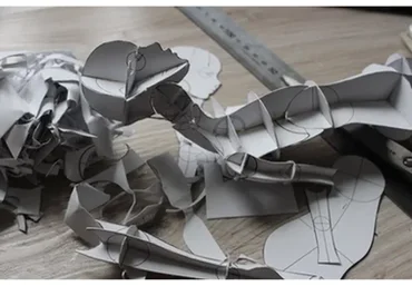 [Chimera doll] Бумажный 3D каркас для шарнирной куклы (Нина Куриленко)