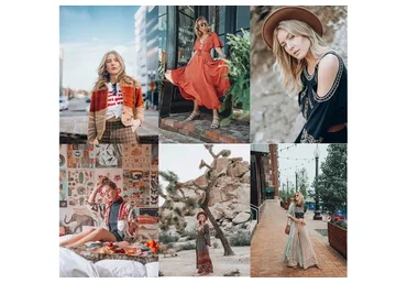 Гламурные Пресеты (Lisa Prang)