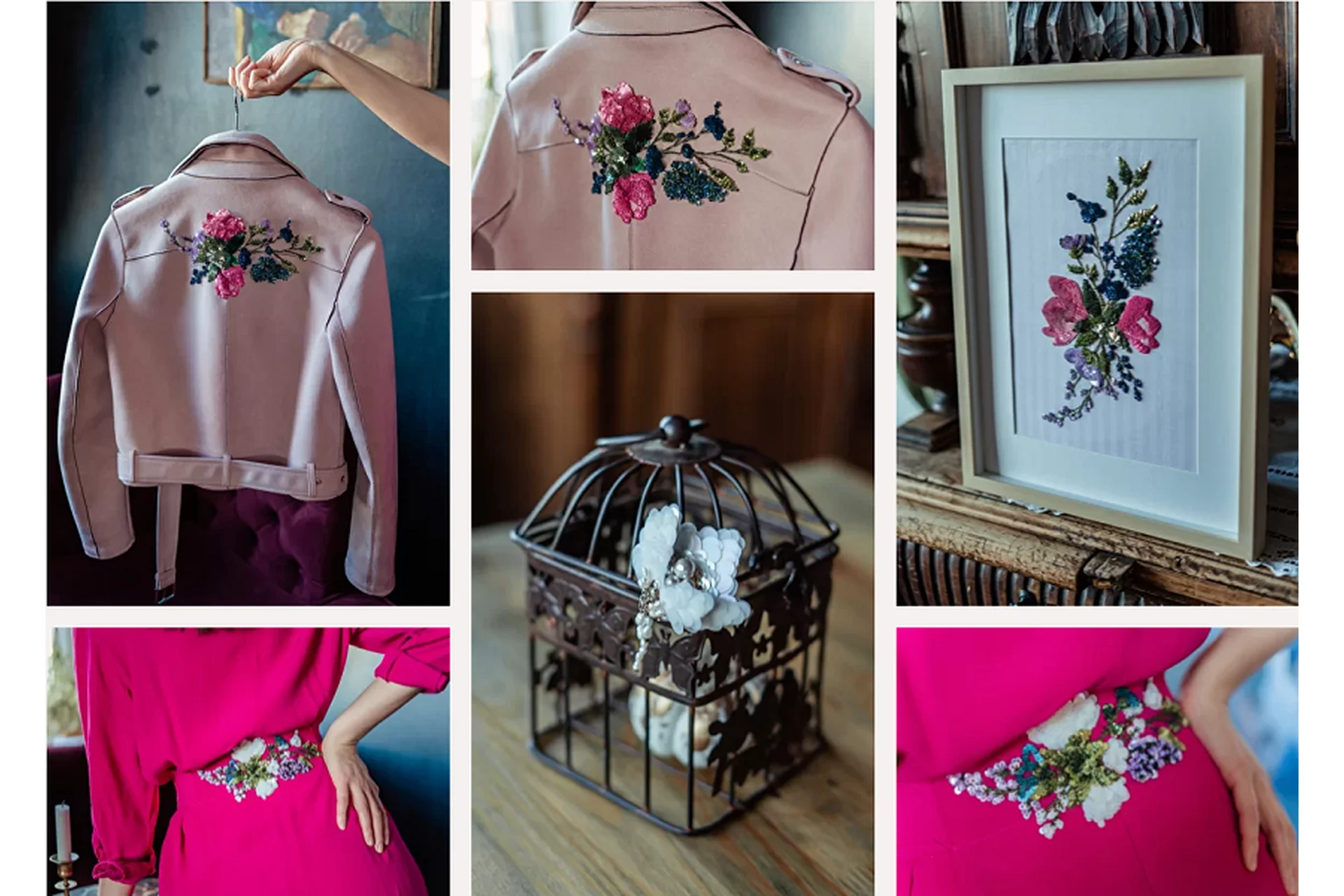 Большой видеокурс по вышивке пайетками (Эльза Бикметова), фото 1 из 1.