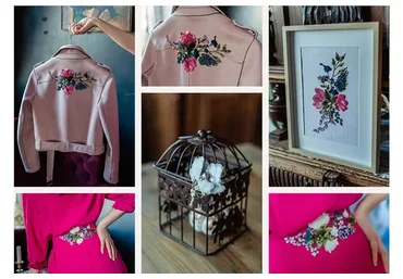 Большой видеокурс по вышивке пайетками (Эльза Бикметова)