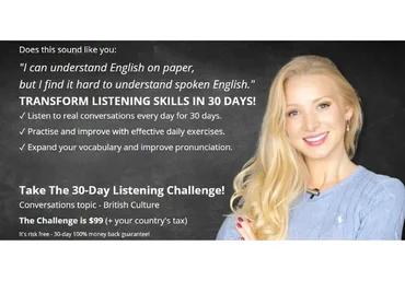 [English with Lucy] Аудирование. Восприятие речи на слух (Lucy Bella Simkins)