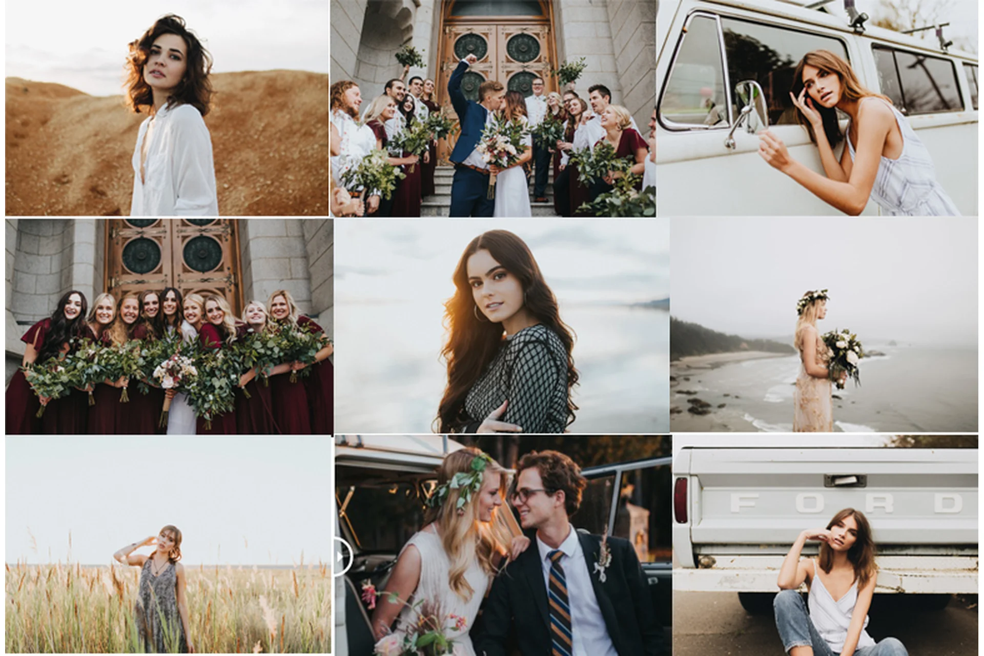 Портретные и свадебные пресеты (Joshua Abels, Mady Rogers), фото 1 из 1.