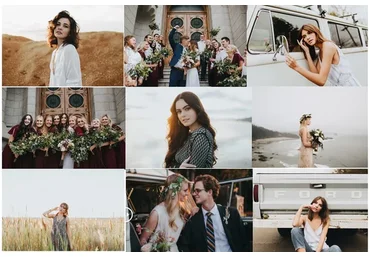 Портретные и свадебные пресеты (Joshua Abels, Mady Rogers)