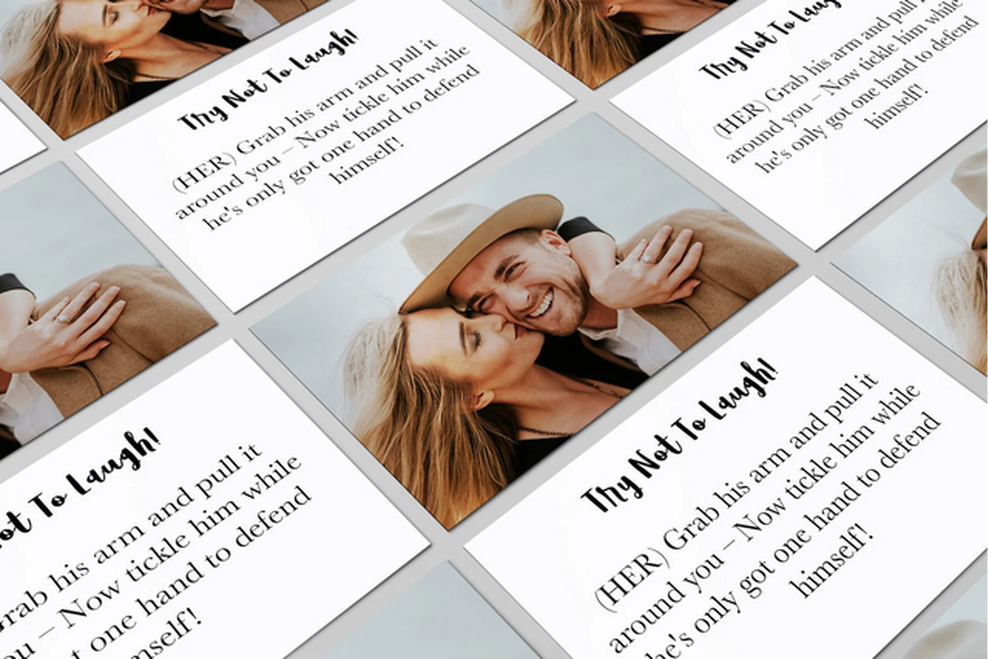 [Shop.signatureedits.com] Candid Posing Guide. Карточки по позированию пар, на русском, фото 1 из 1.