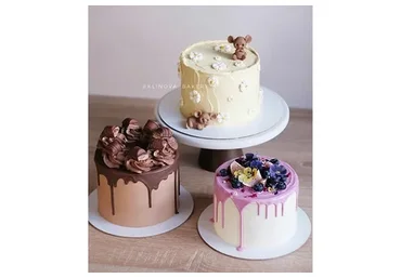 [klinova_bakery] Урок по Мини-тортам (Анастасия Конарева)