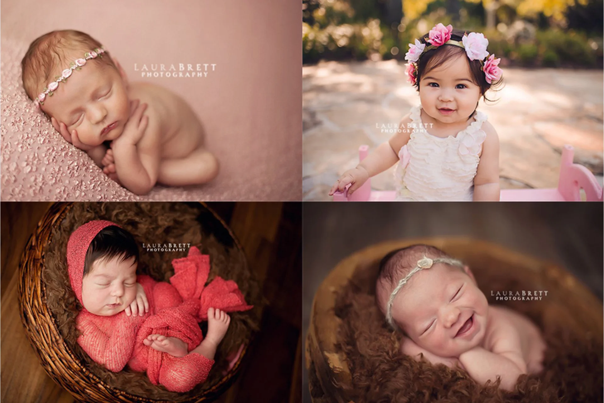 Набор экшенов для ньюборн фотографии Complete Action Set (Laura Brett), фото 1 из 1.