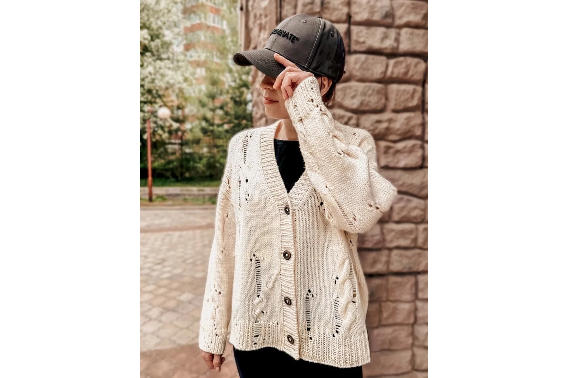 [yuliya_girman] Шкодный кардиган (Юлия Гирман), фото 1 из 1.