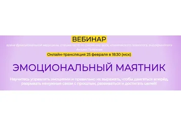 Эмоциональный маятник (Антон Поляков)