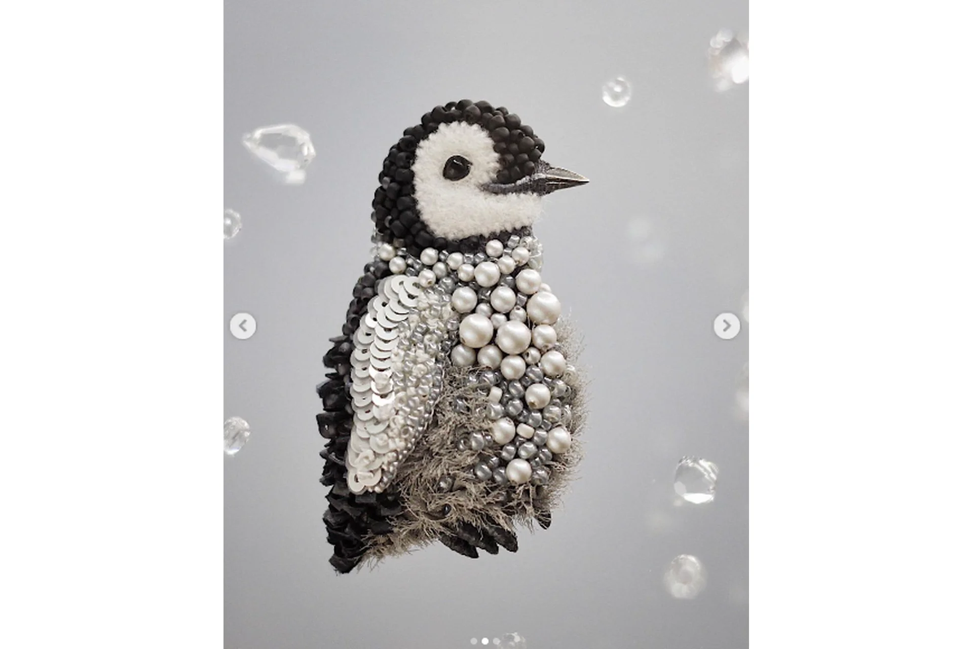 Мастер-класс по вышивке. Тариф Пингвин (Юлия Горина), фото 1 из 1.