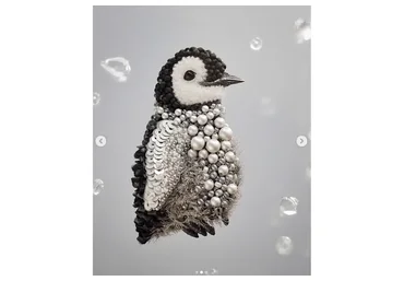 Мастер-класс по вышивке. Тариф Пингвин (Юлия Горина)