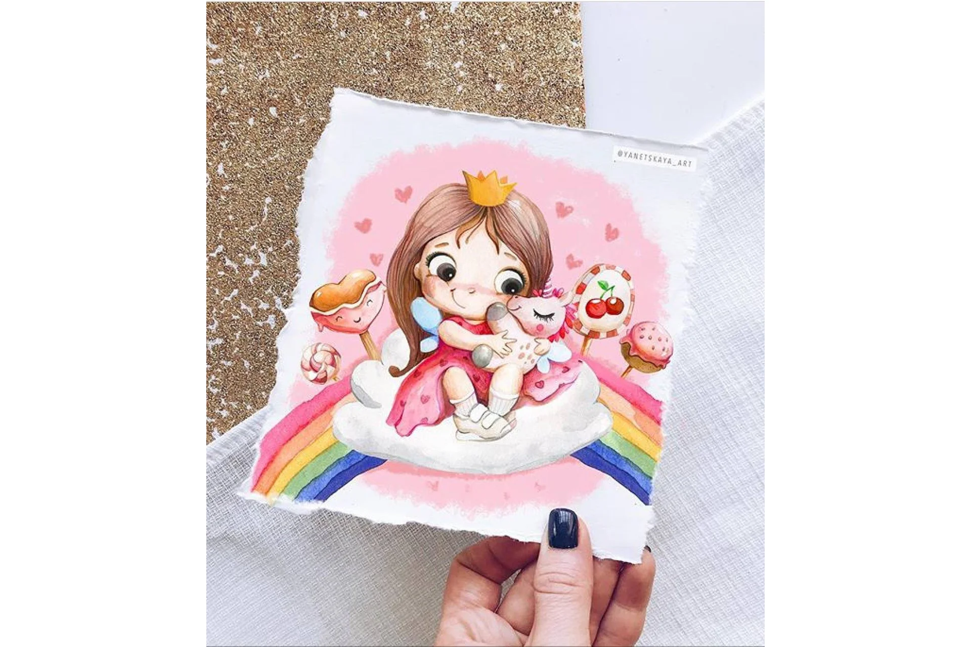 Продвинутый курс по рисованию милых персонажей (Светлана Янецкая), фото 1 из 1.