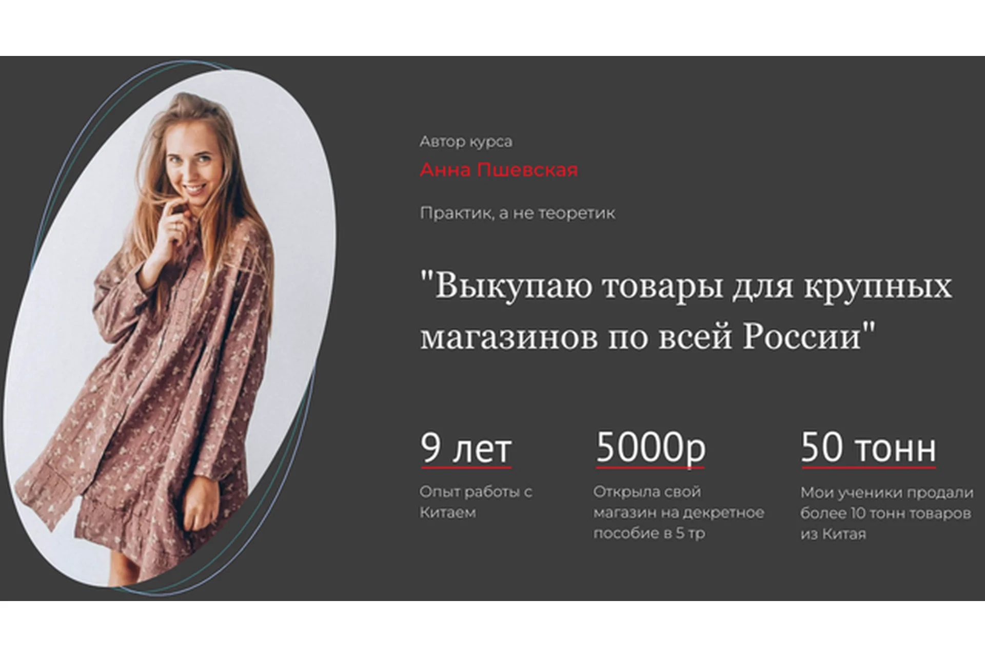 Доступный шопинг. Тариф «Продвинутый» (Анна Пшевская), фото 1 из 1.