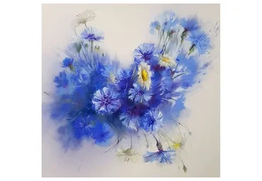 [enterclass] Летний букет. Цветы пастелью (Татьяна Каштальян)