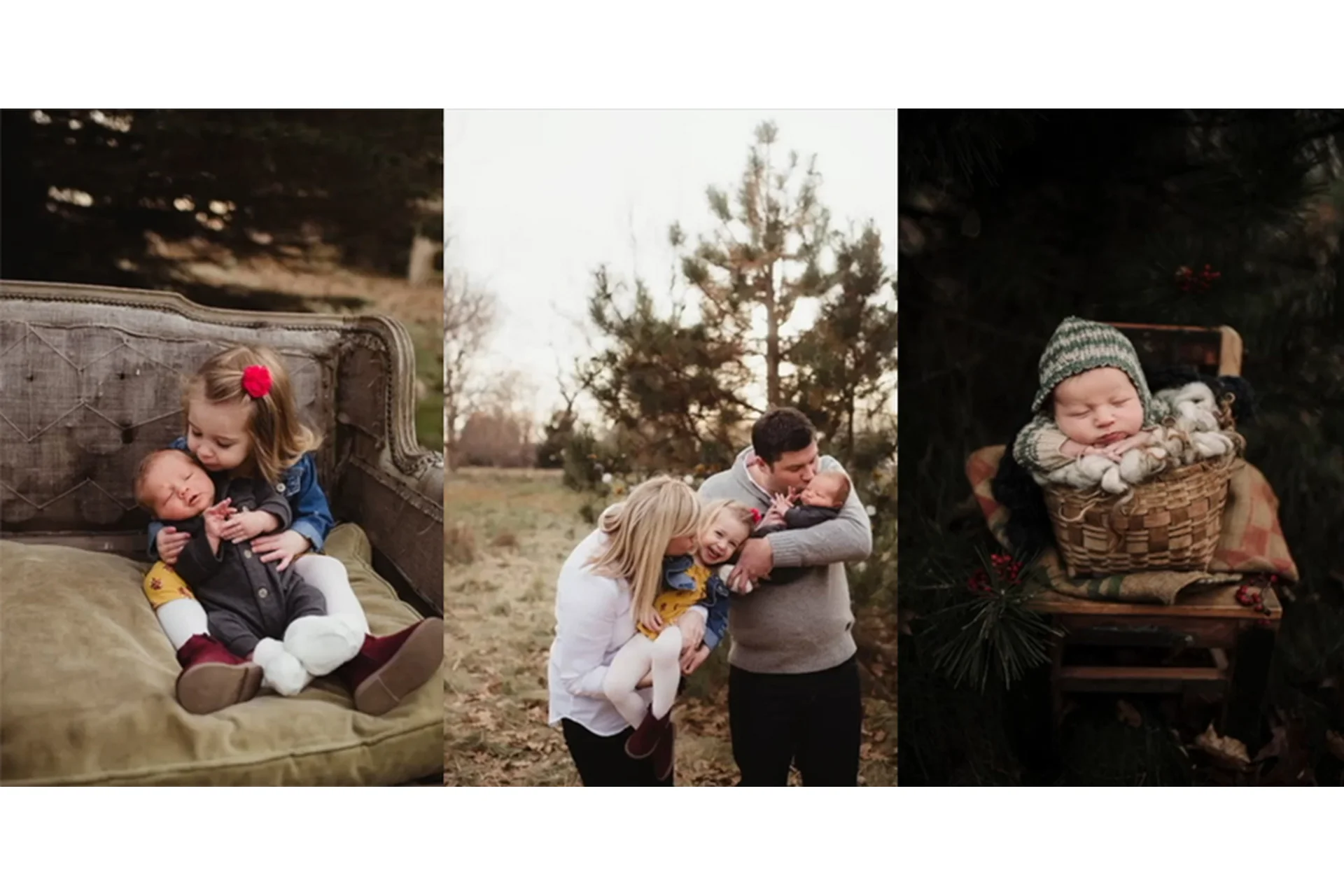 Съемка и Обработка Семейных фото. Flower, Fields + Flare: Outdoor Maternity Sessions (Twig & Olive), фото 1 из 1.