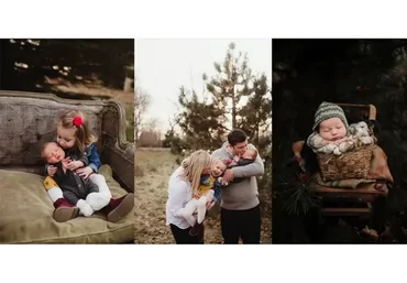 Съемка и Обработка Семейных фото. Flower, Fields + Flare: Outdoor Maternity Sessions (Twig & Olive)